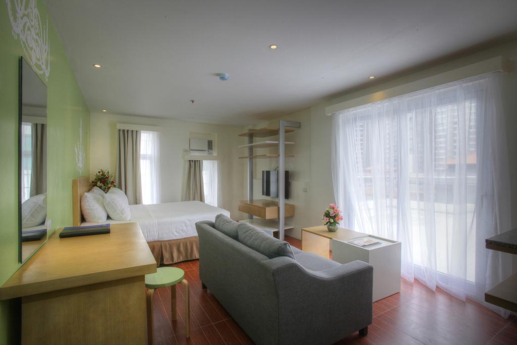 Fersal Hotel Makati Avenue 마카티 외부 사진