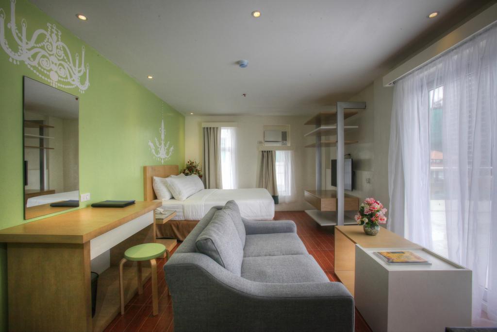 Fersal Hotel Makati Avenue 마카티 외부 사진