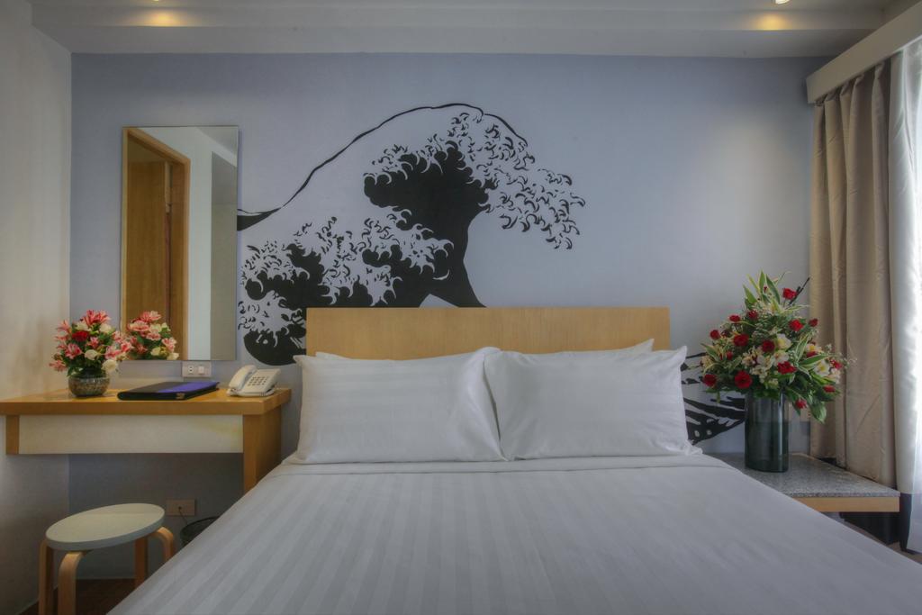 Fersal Hotel Makati Avenue 마카티 객실 사진