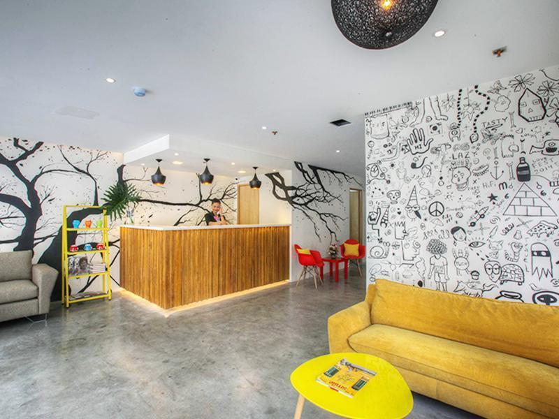 Fersal Hotel Makati Avenue 마카티 외부 사진
